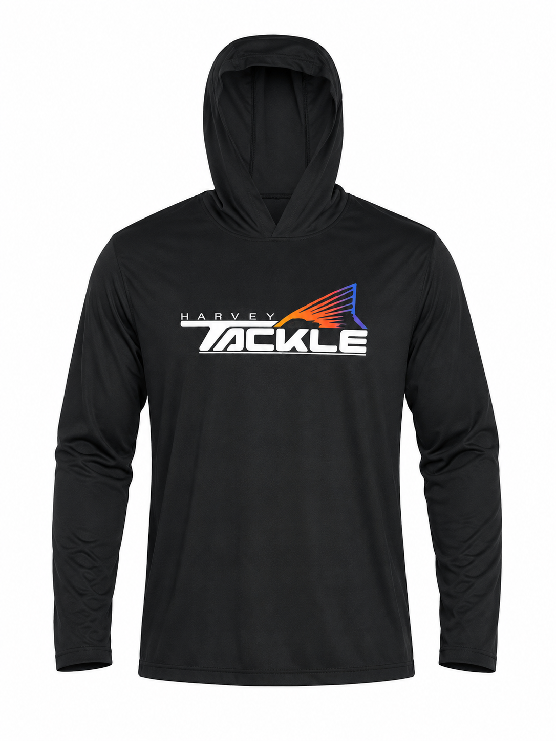 Harvey Tackle long sleeve dri fit with hood