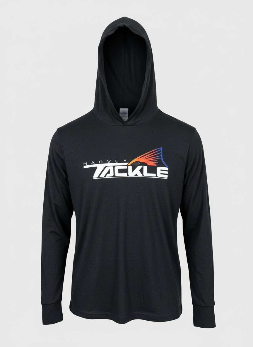 Harvey Tackle long sleeve with hood